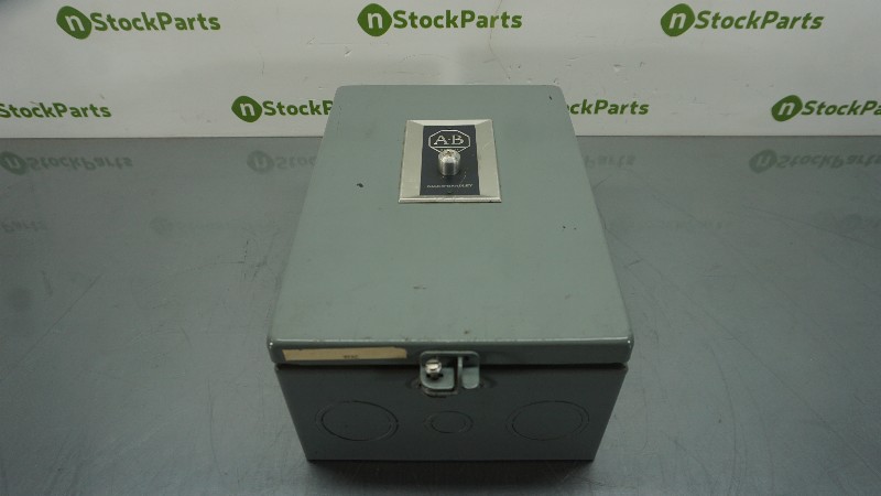 ALLEN-BRADLEY 815-DAV16 OVERLOAD RELAY ENCLOSED MANUAL RESET NSM
