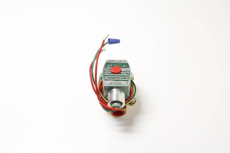 ASCO 8210G002 NSNBC01 - SOLENOID VALVE
