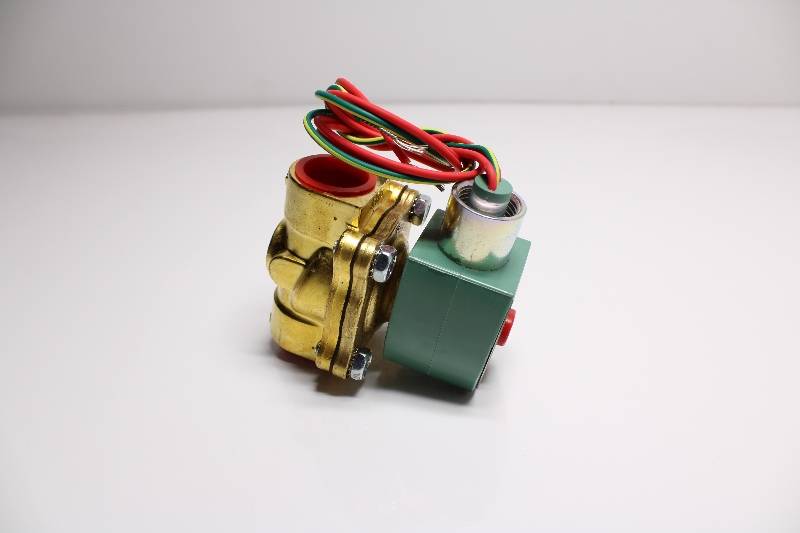 ASCO 8210G009LF 12DC NSNB - SOLENOID VALVE