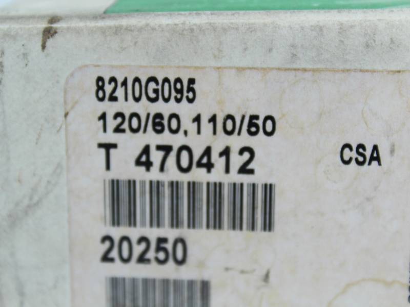 ASCO 8210G095 120V NSFB