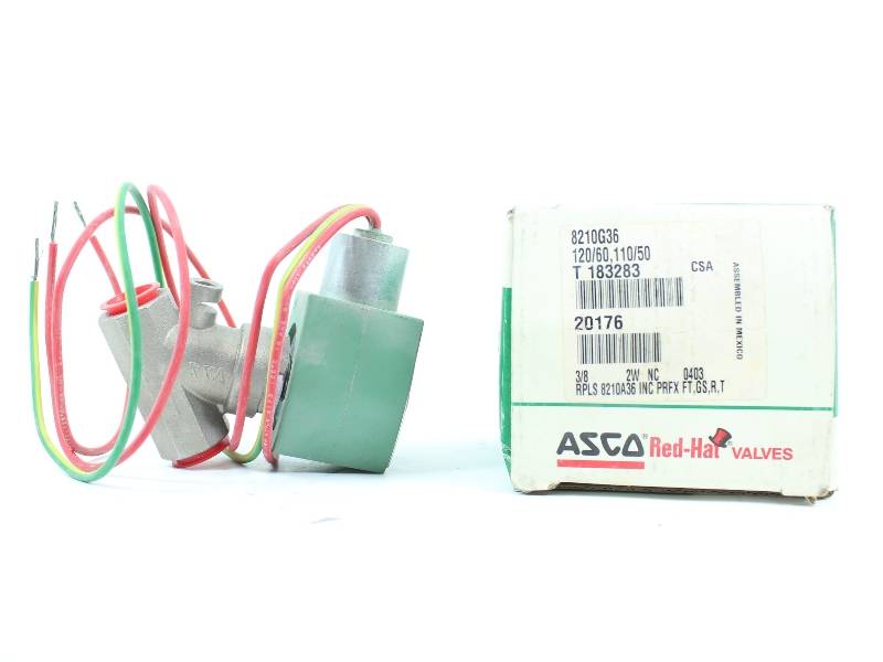 ASCO 8210G36 120V NSFB