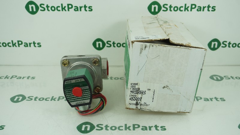 ASCO 8210G89 120V NSFB