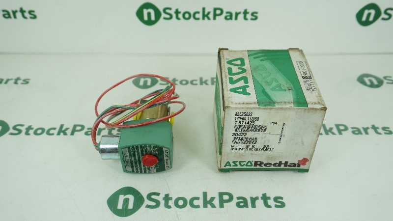 ASCO 8262G022 120V NSFB