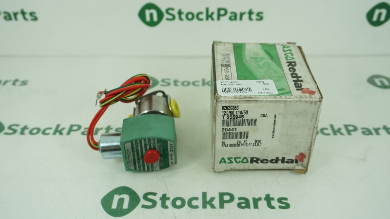 ASCO 8262G080 120V NSFB