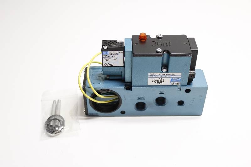 MAC 82A-AC-CKA-TM-DAAP-1DA NSNB - SOLENOID VALVE