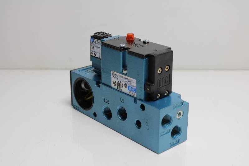 MAC 82A-AC-CKA-TM-DAAP-1DA NSNBC01 - SOLENOID VALVE