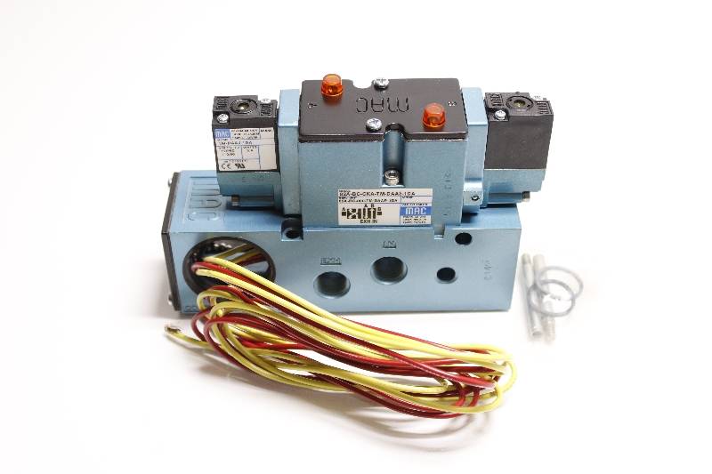 MAC 82A-BC-CKA-TM-DAA3-1DA NSNBC01 - SOLENOID VALVE