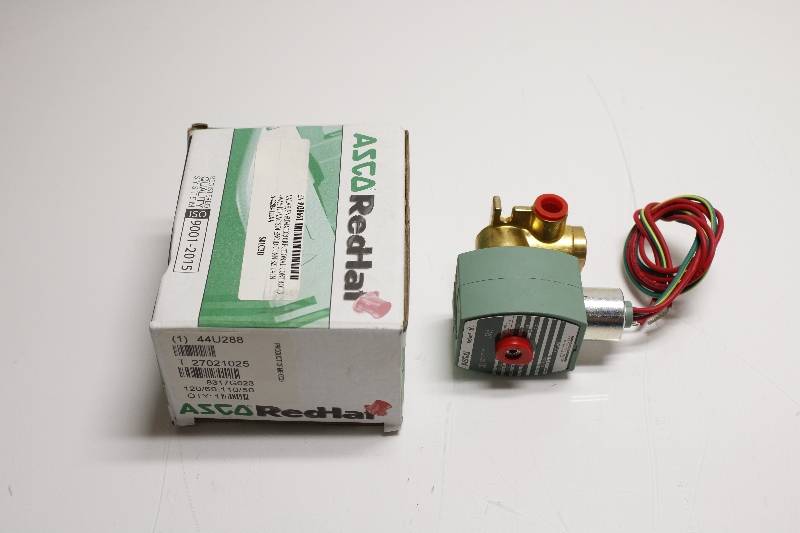 ASCO 8317G023 NSFBC02 - SOLENOID VALVE