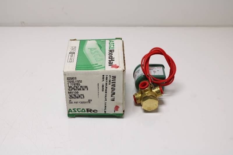 ASCO 8320A019 NSFB - SOLENOID VALVE