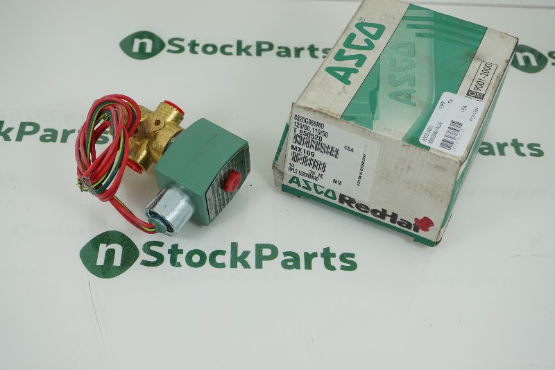 ASCO 8320G089 SOLENOID VALVE 120V NSFB