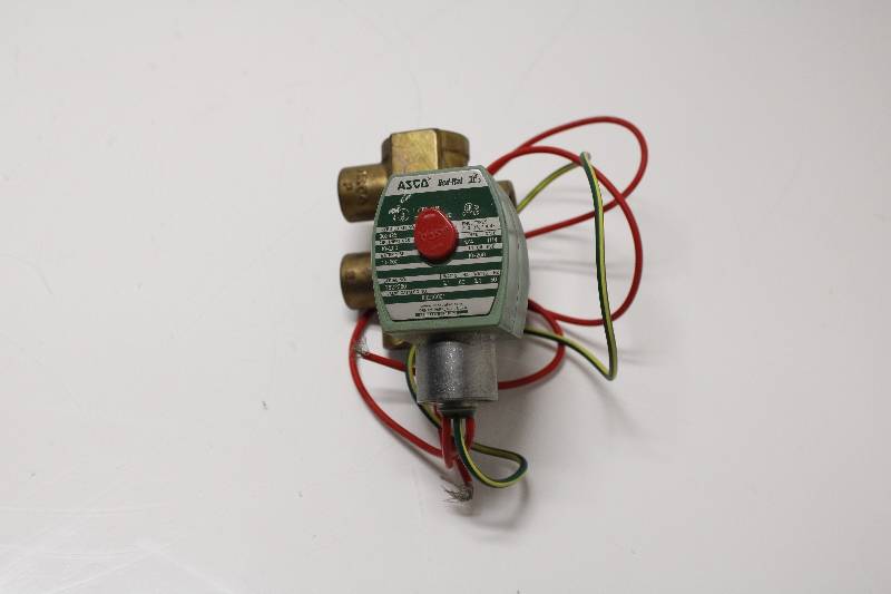 ASCO 8321G001 NSNBC01 - SOLENOID VALVE