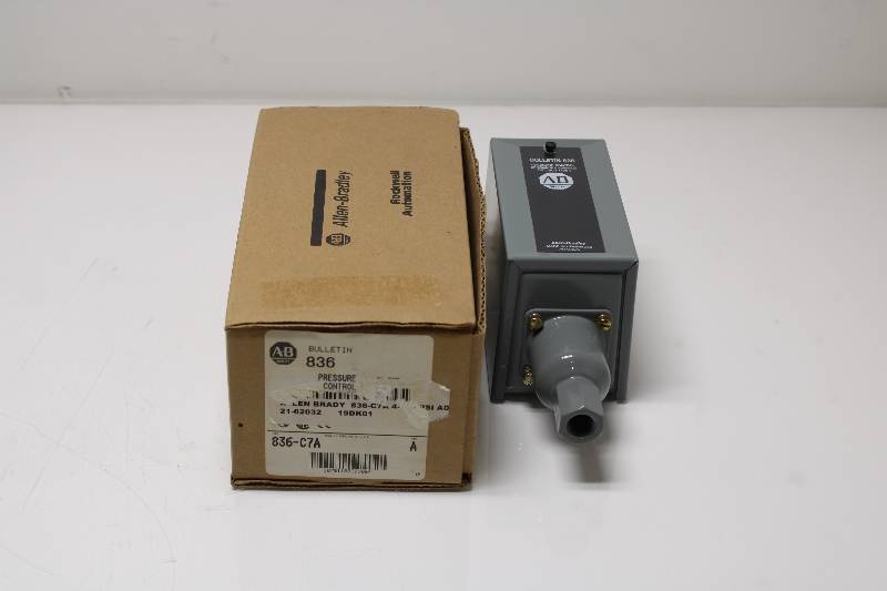 ALLEN-BRADLEY 836-C7A SER.A NSFB