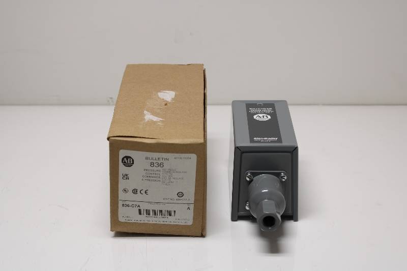 ALLEN-BRADLEY 836-C7A SER A NSFBC02