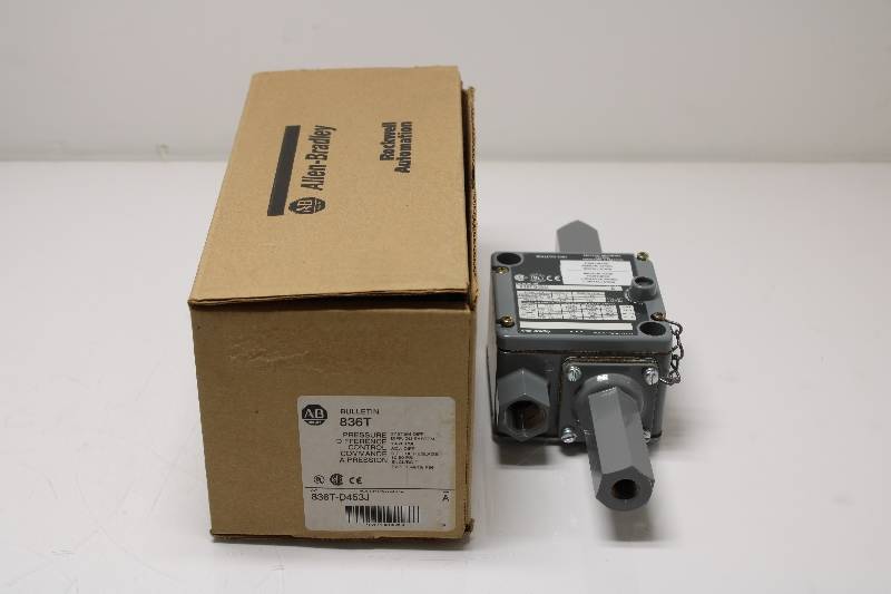ALLEN-BRADLEY 836T-D453J SER A NSFB