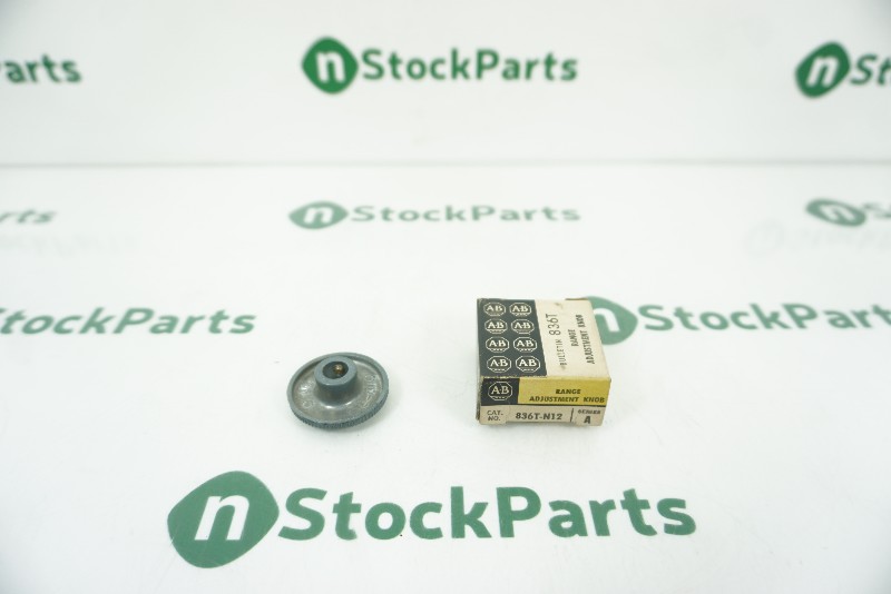 ALLEN-BRADLEY 836T-N12 SER. A RANGE ADJUSTMENT KNOB NSFB
