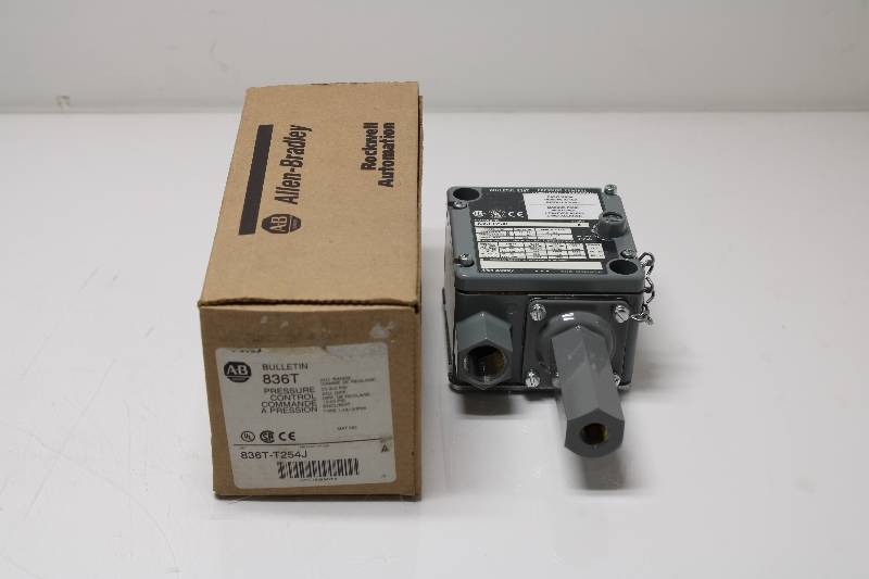 ALLEN-BRADLEY 836T-T254J SER. A NSFB