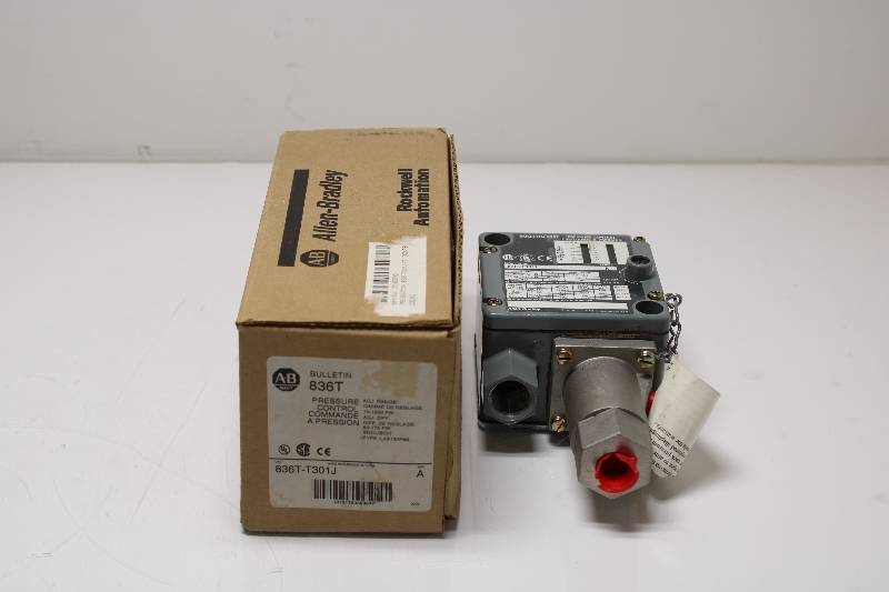 ALLEN-BRADLEY 836T-T301J SER A NSFB