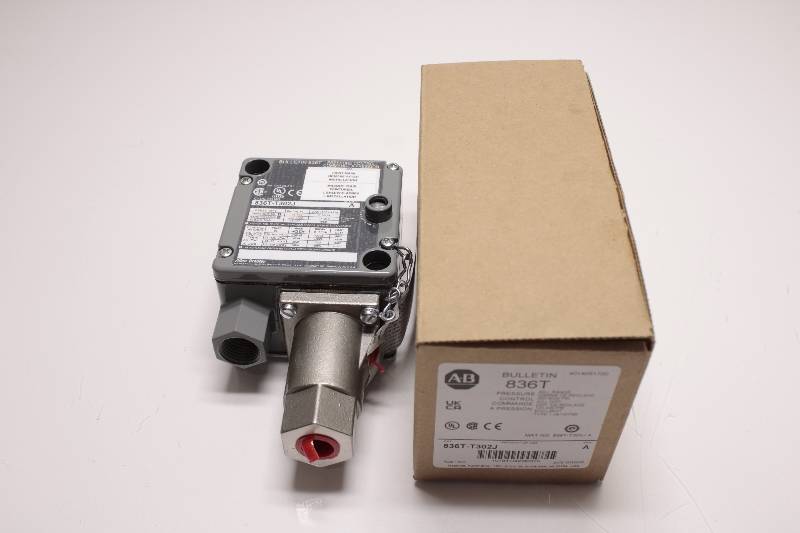 ALLEN-BRADLEY 836T-T302J SER A NSFBC01