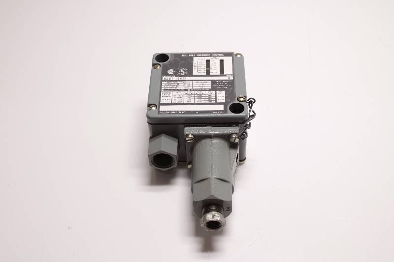 ALLEN-BRADLEY 836T-T302J SER A NSNBC01