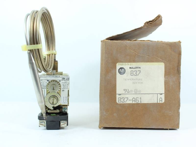 ALLEN-BRADLEY 837-A61 SER. A NSFB