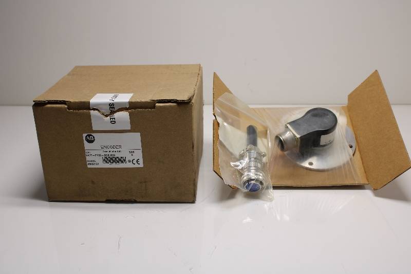 ALLEN-BRADLEY 847T-PY26-RG01024 SER A NSFBC02 - ENCODER