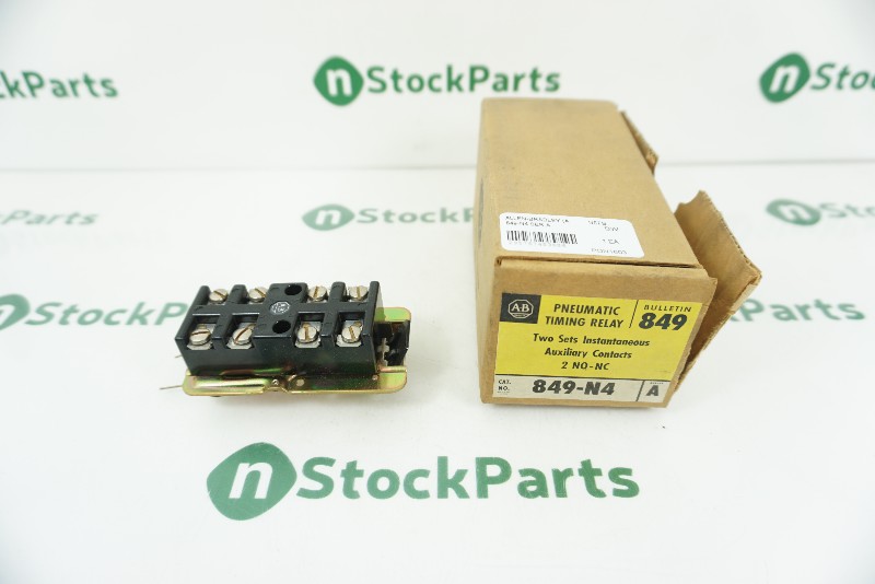 ALLEN-BRADLEY 849-N4 SER.A NSFB