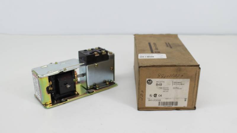 ALLEN-BRADLEY 849-ZOD33 SER. B NSFB