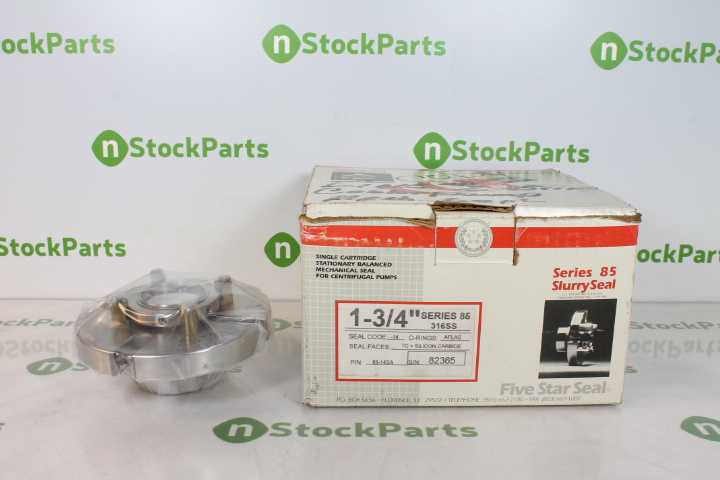 BW/IP INTERNATIONAL, INC. 85-14SA MECHANICAL SEAL NSFB