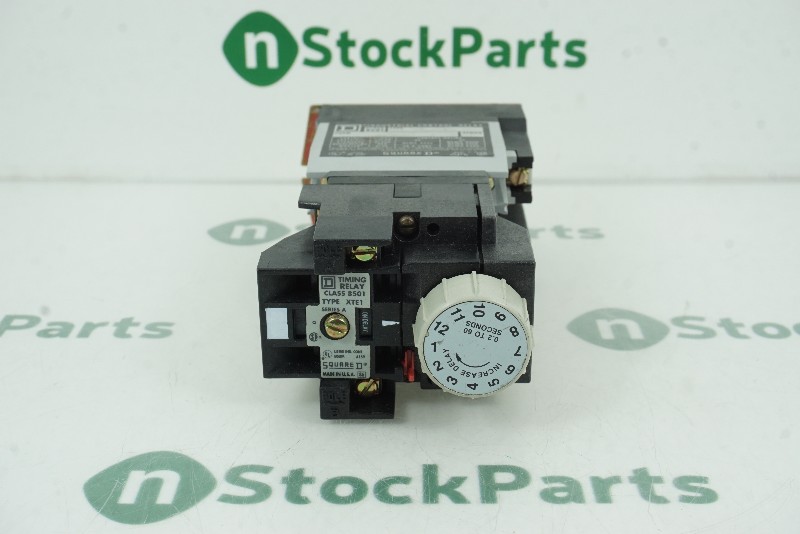 SQUARE-D 8501-XTE RELAY PNEUMATIC TIMER NSNB