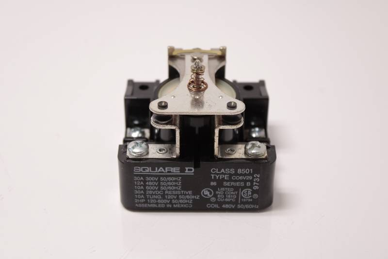 SQUARE-D 8501CO6V29-B NSNBC01 - RELAY