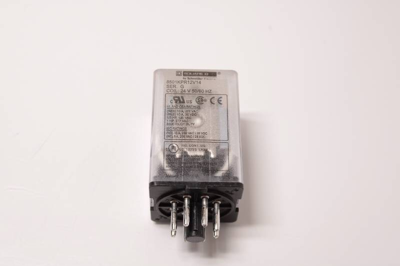 SQUARE-D 8501KPR12V14 NSNBC01 - RELAY