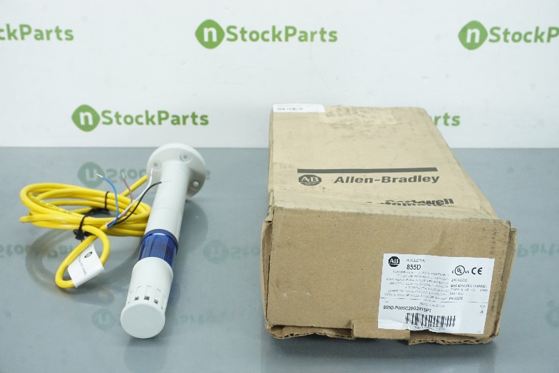 ALLEN-BRADLEY 855DP00SC20G24Y6P1 SER. A NSFB