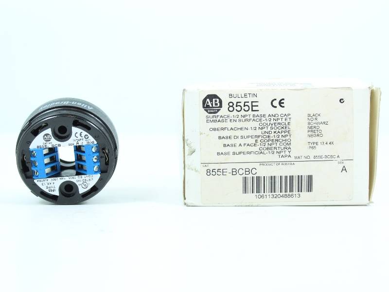 ALLEN-BRADLEY 855E-BCBC SER. A NSFB