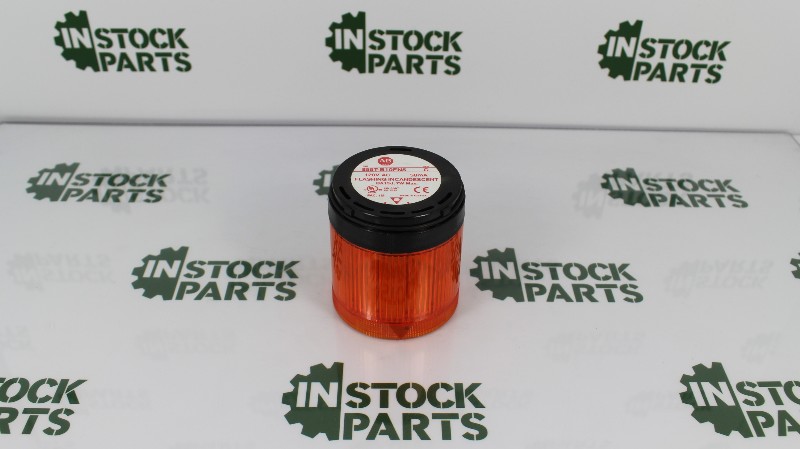 ALLEN-BRADLEY 855T-B10FN5 SER.C FLASHING AMBER INCANDESCENT NSN