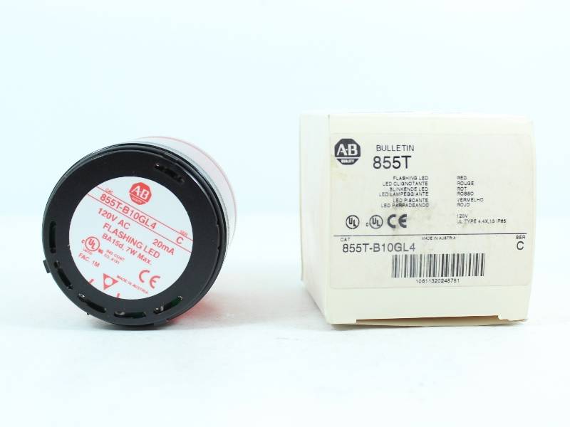 ALLEN-BRADLEY 855T-B10GL4 SER. C NSFB