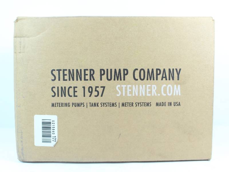 STENNER PUMP CO. 85MJH2A1STG1 85MHP17 NSFB