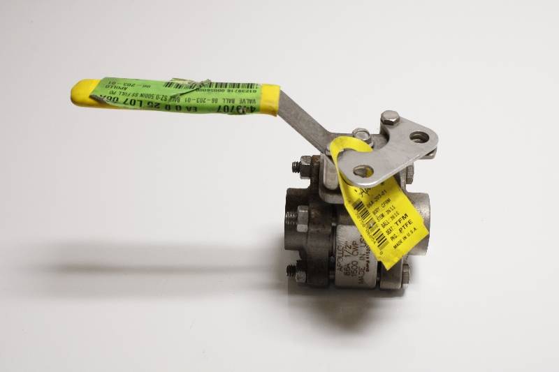 APOLLO VALVES 86A-203-01 NSNBC01 - BALL VALVE