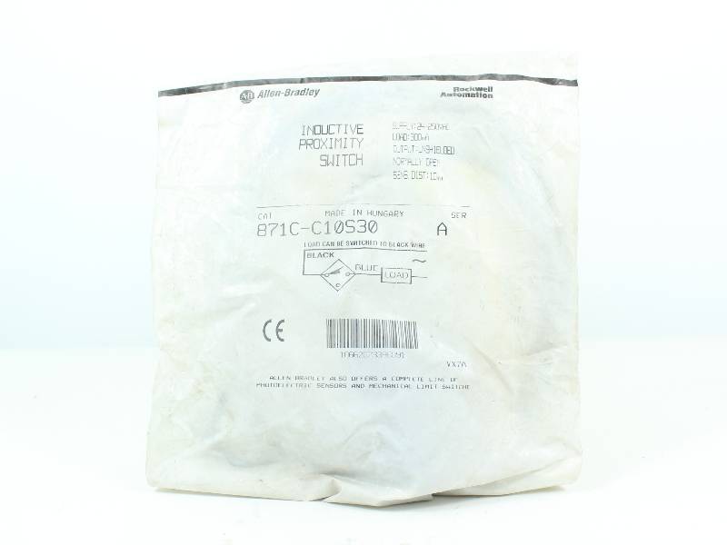 ALLEN-BRADLEY 871C-C10S30 SER. A NSFB