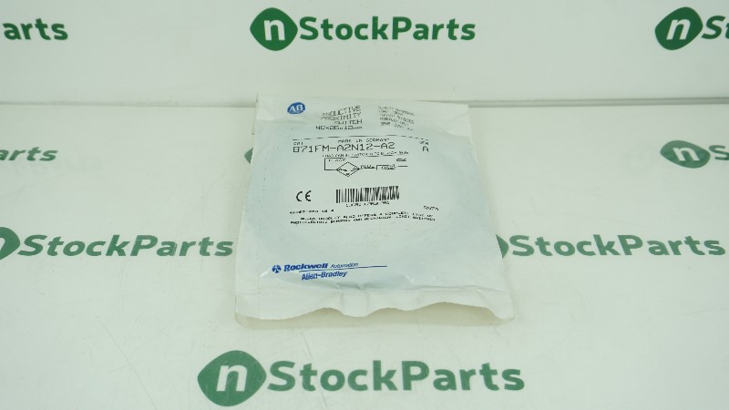 ALLEN-BRADLEY 871FM-A2N12-A2 SER.A INDUCTIVE PROXIMITY SWITCH NS