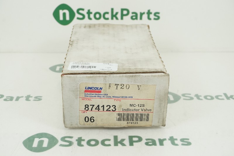 LINCOLN 874123 6 PACK NSFB