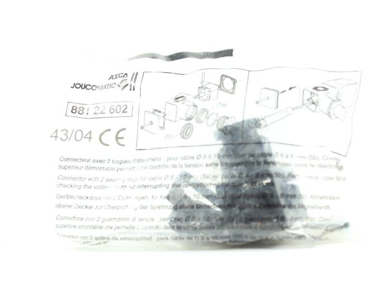 ASCO 881-22-602 CONNECTOR KIT NSFB