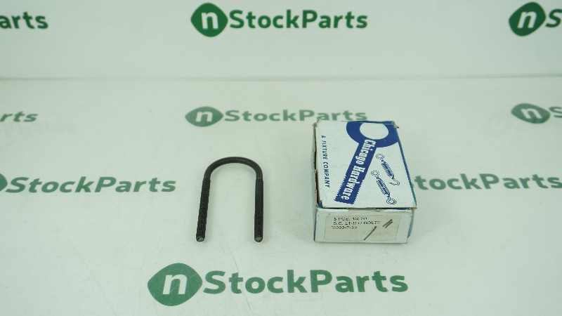CHICAGO HARDWARE 8880-T-33 5PACK 1/4-20 S.C. LT-D U-BOLT NSFB