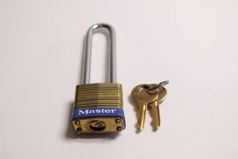 MASTER LOCK 8KALJ NSNB