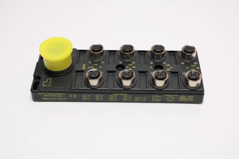 TURCK 8MB12Z-5-CS19 NSNBC01 - PLC