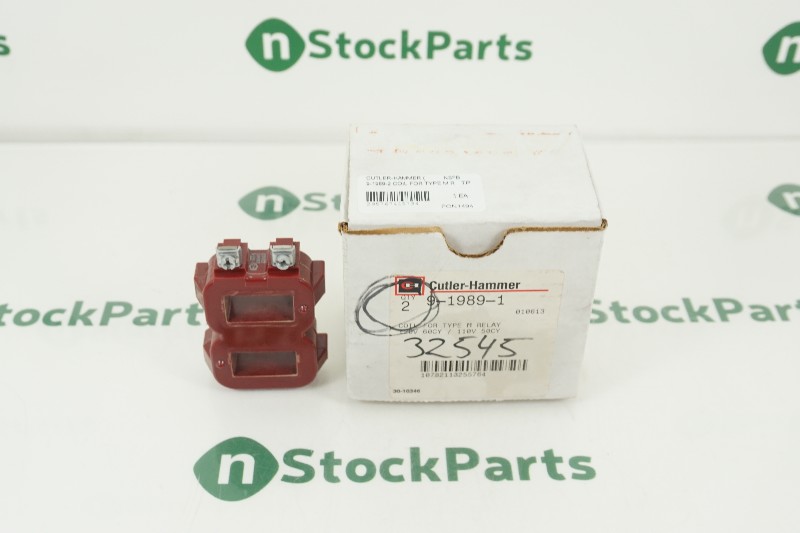 CUTLER-HAMMER 9-1989-1 2 PACK COIL FOR TYPE M RELAY NSFB