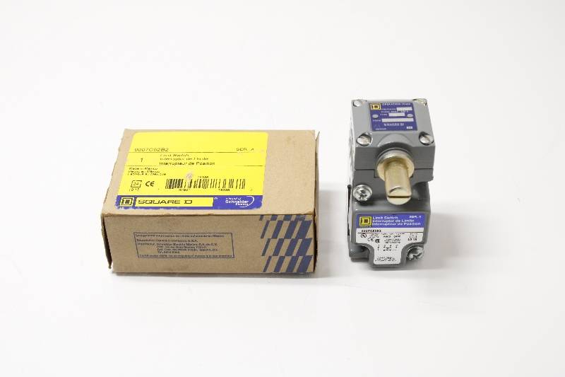 SQUARE-D 9007C52B2 NSFBC01 - LIMIT SWITCH
