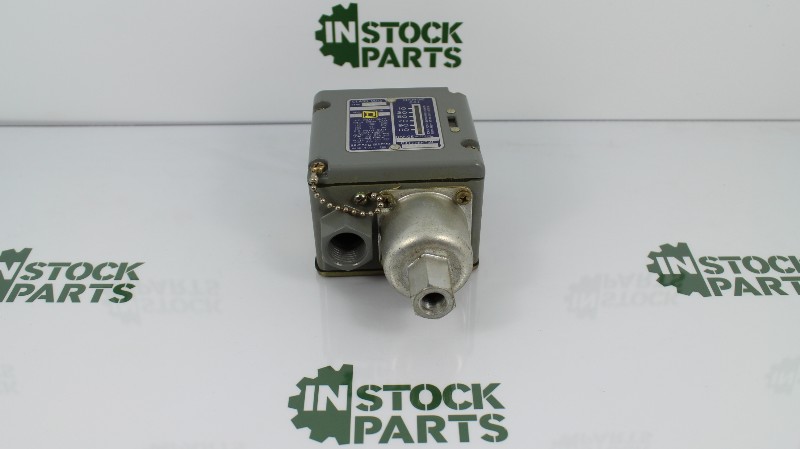 SQUARE-D 9012 ACW1 INDUSTRIAL PRESSURE SWITCH NSNB