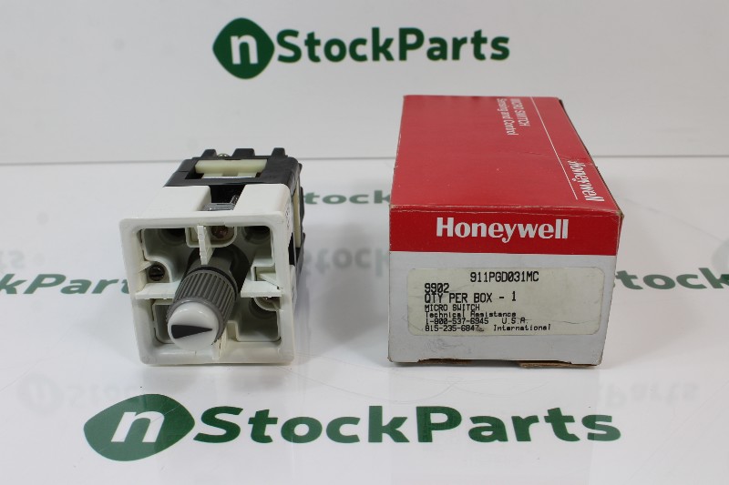 HONEYWELL 911PGD031MC MICRO SWITCH 9902 NSFB