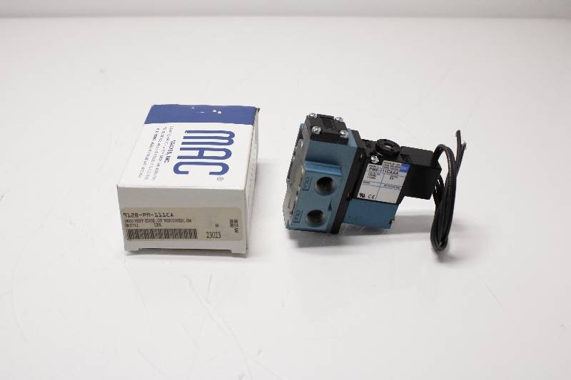 MAC 9128-PM-111CA NSFBC01 - SOLENOID VALVE