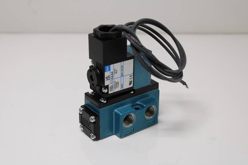 MAC 912B-PM-111CA NSNBC02 - SOLENOID VALVE